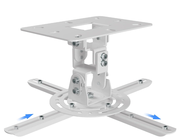 OEM Heavy Duty Dual PA Speaker Wall Mount Brackets Supports up To,Speaker Holder/Pole/Bar/Sound System Wall Mounting