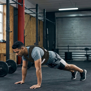 VIGFIT Chaleco con Peso de 10LB y 20LB, Listo para Enviar, Gran Stock Disponible |   Chaleco de Peso Corporal para Fitness de Envío Rápido, para Gimnasio, Estudio y Uso Doméstico - Product Image 6