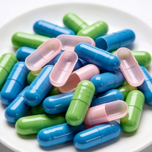 Cápsulas Farmacéuticas Vacías de Gelatina, Tamaño 00, 0, 1, para Medicamentos - Product Image 2