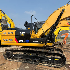Excavadora CAT 320D de segunda mano, excavadora usada de 21/20/23 toneladas, se puede enviar a todo el mundo, lista para trabajar, excavadora de cadenas, precio al por mayor - Product Image 1