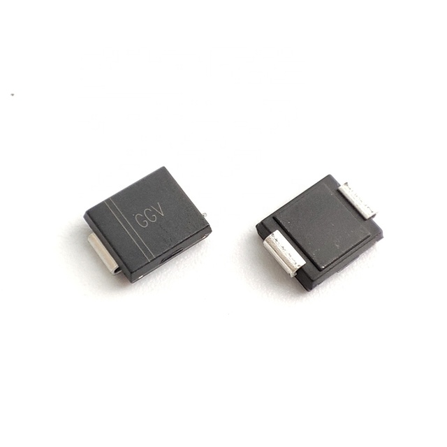 Transient diode mark GGV SMD/SMT SMCJ85A for electronic components