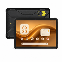 Tablette robuste de 11 pouces, étanche, Android 15, processeur MT6878, batterie 20000 mAh, norme MIL-STD-810H, stockage 256 Go, entièrement robuste pour l'extérieur, IP68
