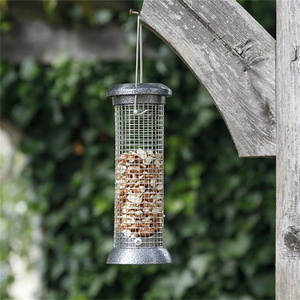 High Quality Metal Eco-Friendly Heavy Duty Triple <strong>Bird</strong> <strong>Feeder</strong> Kit Hanging Outdoor Decorative Garden Attract <strong>Birds</strong> - Product Image 2