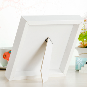 Nouveauté : Mini cadre blanc 5D, portrait peint à la main, 18*18CM, peinture au diamant DIY, fille <span class=keywords><strong>pour</strong></span> enfants - Product Image 6