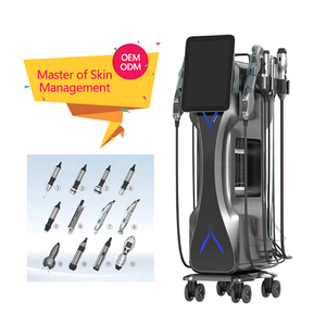 Máquina Facial de Hidrodermoabrasión con Oxígeno y Vacío, con Enchufe OEM, para Aclarar la Piel, Rejuvenecer, Tratar el Acné y Limpiar los Poros - Product Image 3