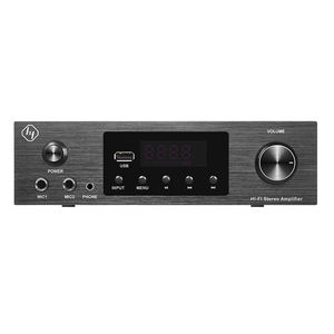 Kinma Vente Chaude <span class=keywords><strong>Mini</strong></span> 2.0 Professionnel BT Audio <span class=keywords><strong>DSP</strong></span> Puissance Classe D Amplificateur AV-280HD - Product Image 1