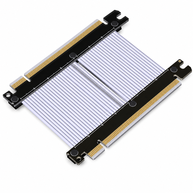 PCIe X16 Riser Cable Extension Flexible FFC Ribbon Cable 3.0 4.0 for Vertical GPU Mount ITX SFF Case Graphics Card Adapter