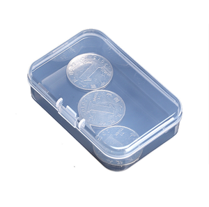 C720 Clear Rectangle plastic transparent Container with lid