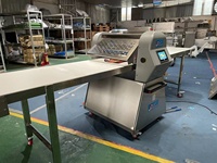 Rouleau automatique de pâte à pâtisserie, plastifieuse de pâte réversible, Fondant, prix bon marché, pain, Croissant, pâte, Machine à feuilleter
