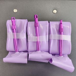 Camera d'aria per bicicletta ROADUP in TPU resistente 700c con nucleo in alluminio e tappo rimovibile - Product Image 1