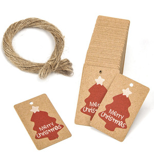 100 pz/borsa Design gratuito all'ingrosso <span class=keywords><strong>grazie</strong></span> per il Tag per il supporto della mia decorazione della scatola regalo aziendale - Product Image 5