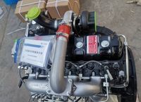 Moteur diesel SCDC Yunnei 74 kW 2400 tr/min 4 cylindres refroidi par eau YN38GBZ pour chargeuse, agriculture, exploitation minière, pompe à eau - Fabricant