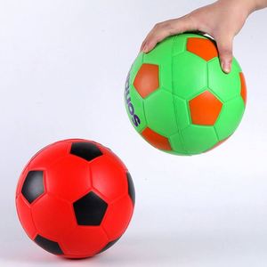 Pelota Antiestrés de Fútbol de Espuma de PU de Alta Calidad, Tamaño Grande de 8 Pulgadas (20 cm), Pelota Deportiva Suave y Apretable, Juguetes para Aliviar el Estrés - Product Image 5
