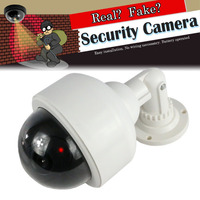 JinD Kamera CCTV keamanan daya baterai, Kamera CCTV tahan air dalam dan luar ruangan dengan lampu kilat merah