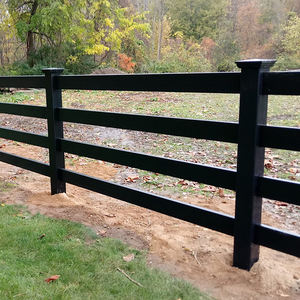 Farm Mobile Acessível Portátil PVC Horse Box Frentes Estáveis Cantos Reforçados Easy Lock System e PVC Horse Fence - Product Image 4