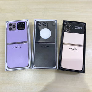 Nuevo Producto 2024, Teléfono Plegable 4SIM, GSM, Pantalla a Color de 2.55 Pulgadas, Teléfono con Teclado, Radio FM - Product Image 6