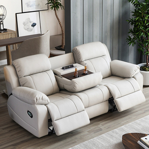 Lớp học đầu tiên không tường điện cabin Điện Ảnh da ngồi có thể ngả hiện đại đa chức năng ba người video phòng cho căn hộ nhỏ - Product Image 3