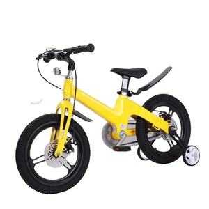 Nouveau Style 12 pouces en alliage de magnésium enfants vélo vitesse unique <span class=keywords><strong>sport</strong></span> Style vélo Double disque V pour 3 ans garçons filles 5 ans - Product Image 1