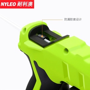 ปืนกาวร้อนไนลีโอ 1/2 นิ้ว แบตเตอรี่แบบชาร์จได้ รุ่น NL227L เครื่องมือ DIY - Product Image 2