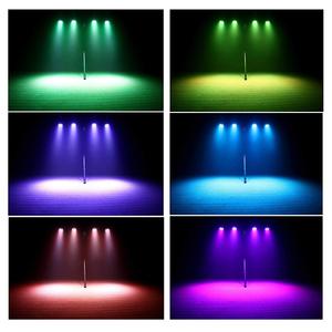 U'King 7X10W RGBW DJ Disco Hiệu Ứng Ánh Sáng 9/14 <span class=keywords><strong>CH</strong></span> LED Di Chuyển Đầu Giai Đoạn Ánh Sáng - Product Image 2