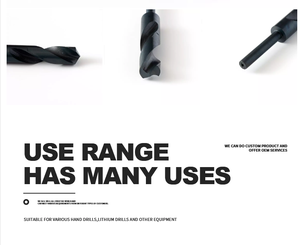 Foret hélicoïdal puissant 2026 du fabricant, avec queue réduite de 1/2 pouce, pour acier inoxydable, pour ensembles de forets - Product Image 5