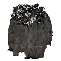 Extensions de cheveux vierges naturels 100% cheveux humains vietnamiens, tissage de haute qualité, lisses, double trame, toutes les couleurs, cheveux VQ