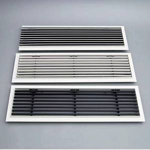 Hiện đại tùy chỉnh vuông nhựa Trần Vent HVAC khuếch tán không khí điều hòa không khí ngoài trời đăng ký & lưới cho phòng khách - Product Image 1