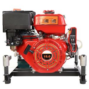 Pompe à eau centrifuge portable de lutte contre l'incendie de qualité supérieure, moteur à essence 11 KW - Product Image 3