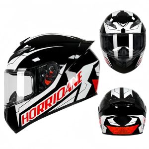 La nouvelle liste ABS boîtier intégral casque de moto CCC approuvé conception graphique pour hommes et femmes - Product Image 6