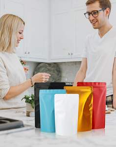 ถุงพลาสติกบรรจุคุกกี้ลูกกวาดกันกลิ่นของเด็ก3.5กรัมแปลกใหม่ออกแบบ<span class=keywords><strong>โลโก้</strong></span>ได้ตามต้องการ - Product Image 3