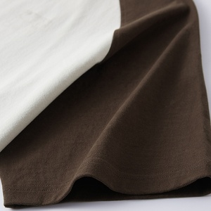 Tùy Chỉnh Xu Hướng Mới Chất Lượng Cao Mùa Hè Colorblock Unisex T Áo Sơ Mi Phụ Nữ Và Người Đàn Ông Bông Ngắn Tay Áo Quá Khổ Raglan Tshirtss - Product Image 5