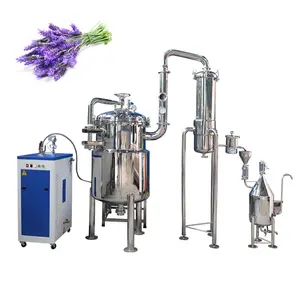 Pilot Schaal Vloeistof Extractie Machine Essentiële Olie Plant Kruid Olie Extractor