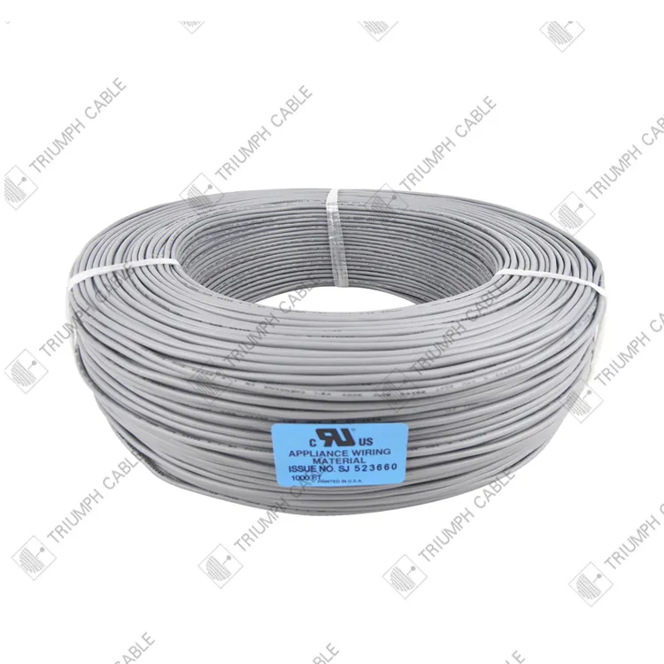 Triumph kabel UL2547 kabel kontrol pvc terisolasi u-l 2547 kawat 22awg 24awg 26awg kabel Multi-core kabel tembaga tembaga bersuhu rendah