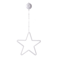 Guirlande lumineuse LED en forme d'étoile, à piles, pour Noël, fête, maison, jardin, festival, décoration intérieure et extérieure