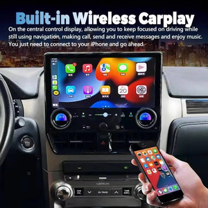 วิทยุติดรถยนต์ระบบ Android 14 ขนาด 12.5 นิ้ว สำหรับ Lexus GX400 GX460 ปี 2010-2022 หน่วยความจำ 8+256GB รองรับ Auto Carplay ระบบนำทาง GPS เครื่องเล่นมัลติมีเดีย - Product Image 6