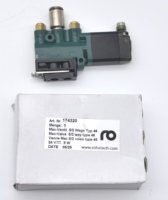 Nouvelle mini-électrovanne 5/2 24VDC 8.0W, utilisée par exemple sur les pistolets à colle Robatech SX