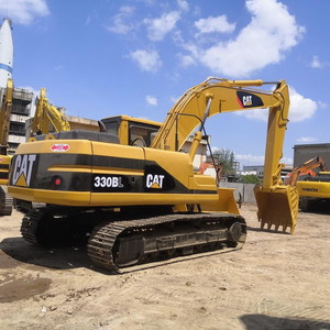 เครื่องจักรกลหนักของแคตเตอร์พิลลาร์สำหรับขาย สภาพเดิม CAT330BL 320D รถขุดมือสอง Cat 330BL - Product Image 2