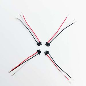 Câble de Faisceau de Câblage pour Appareils Électroménagers AN HUA DF52-4P-0.8C Personnalisé, 4 Broches, Pas de 0,8 mm, Noyau en Cuivre, Isolation PVC, 100V - Product Image 3