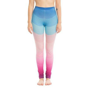 Leggings con Estampado de Olas del Mar - Product Image 2