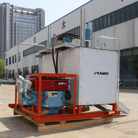 Chauffe-peinture thermoplastique à contrôle automatique de la température, double cylindre, chauffé au diesel, pour la marquage, à vendre
