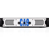 Amplificateur de puissance professionnel Depusheng CA9 haute puissance 750W, audio stéréo, karaoké, DJ, mixeur BT, égaliseur avec USB/SD/FM/BT