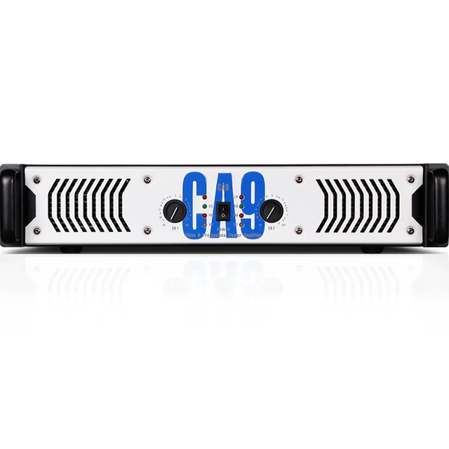 Depusheng CA9 High Power 750W Professional Power Amplifier Audio Stereo Karaoke DJ BT Mixer EQ with USB/SD/FM/BT
