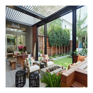 <span class=keywords><strong>Pavillon</strong></span> de jardin préfabriqué d'hiver, serre, igloo, gazebo, toit polygonal, dôme en verre, véranda - Product Image 1