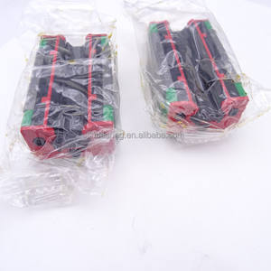 مجموعة محامل انزلاقية خطية عالية الدقة من سلسلة HGH طراز HGH15 <span class=keywords><strong>CA</strong></span> HGH15CA للاستخدام مع براغي كروية في آلات التحكم الرقمي بالحاسوب - Product Image 4