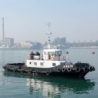 Bateau de travail de type remorqueur Grandsea 24,65 m, 02*500 CV, vitesse de 18 nœuds, utilisation professionnelle en mer, à vendre en Malaisie