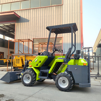 Nouveau modèle 2025 – Chariot élévateur compact télescopique avec pompe hydraulique, transmission 4x4 et moteur Briggs & Stratton haute performance