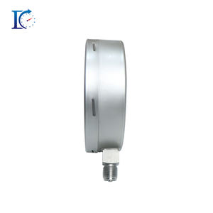 Manomètre à huile tout en acier inoxydable, haute précision 0,4 %, 150 mm, résistant aux chocs, diamètre 0,4 %, manomètres - Product Image 3