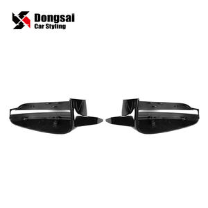 Penutup Cermin Samping Mobil ABS Gloss Hitam untuk BMW G14 G15 G16 G20 G22 G23 G28 G30 G38 G11 G12 LHD 17-IN <span class=keywords><strong>M</strong></span> Penutup Cermin Tampilan - Product Image 5