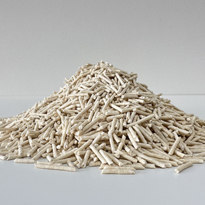 Litière pour chat en tofu à prix avantageux, vente chaude, écologique, biodégradable, forte absorption, sans poussière, à base de plantes - Product Image 5