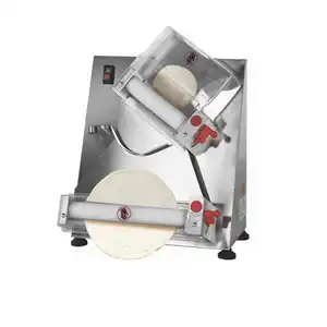 Streng - Máquina de massa de pizza elétrica automática comercial, alta velocidade, para massa de pizza, rolo de prensa de massa de pizza, máquina de massa de pizza